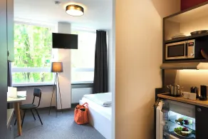 HUB Apartments - Chambre