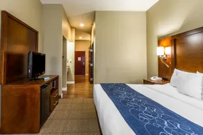 Comfort Suites Mattoon East - Chambre