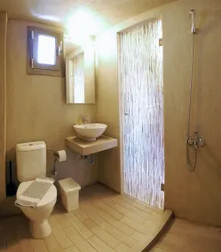Aggelos Studio - Bathroom