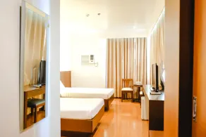 De Luxe Hotel - Chambre