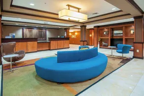 Fairfield Inn & Suites by Marriott San Antonio North/Stone Oak - Reception