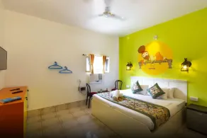 Wander Station Varanasi - Room