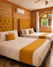 HOTEL FLAMORA-VALLE DE GUADALUPE - Zimmer