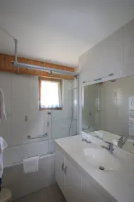 Hôtel Les Bains d'Ovronnaz - Baño