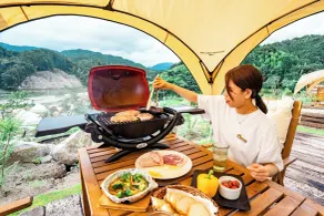 HAKIMASUE Outdoor Village - Utsikt från rummet