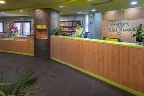 Vilar Rural De Sant Hilari Sacalm by Serhs Hotels - Reception
