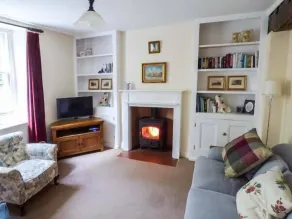 Woodside Cottage - Stue