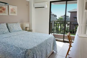 CO302 Luxuosa Cobertura de 3 suites com jacuzzi - Værelse