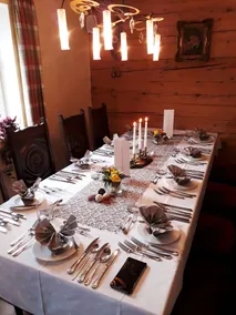 Antikhotel Steinbacher Hof - Restaurante