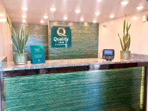 Quality Inn Hamilton - Rezeption