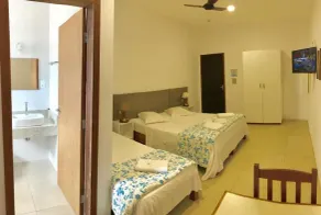 Hotel Pousada Santos - Room