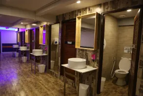 Balcony Party Hostel - 18-40 - Salle de bain
