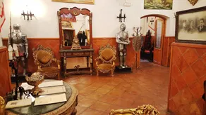 Hotel Rural Hospedería de los Calatravos - Rezeption