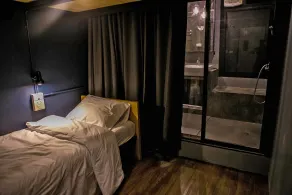 Silom Space Hostel - Chambre