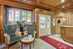 Hotel Murat - Resepsjon