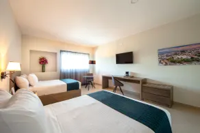 InHouse Hotel Culiacán - Chambre