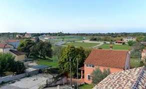 Apartments Bale 1945 - Ausblick vom Zimmer