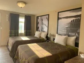 Super 8 by Wyndham Fort McMurray - Chambre