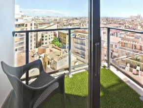 Hotel Palladium - Vue de la chambre