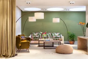 Casa Bevant Hotel Boutique - Zona de estar del vestíbulo