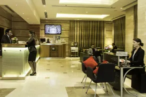 The Royal Riviera Hotel Doha - Réception