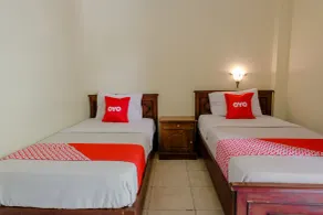 OYO 1803 Hotel Sarangan Permai - Chambre
