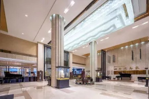 Pullman Qingdao Ziyue - Reception