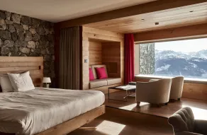 Chetzeron Mountain Boutique Hotel - Chambre