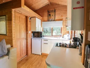 The Log Cabin - Innenbereich