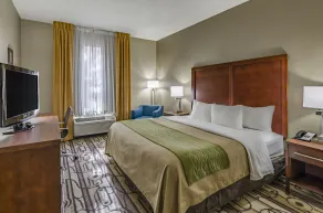 Comfort Inn & Suites Staunton - Chambre