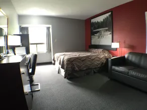 Super 8 by Wyndham Mt Hope Hamilton Intl Arpt ON - Chambre