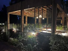 Glamping pozo azul  - Restaurante