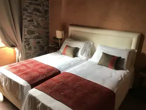 Albergo Le Due Corti - Chambre