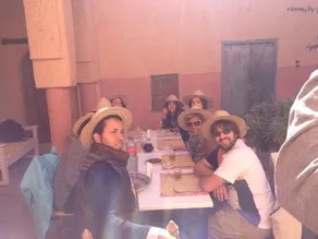 Riad Diwane - Restaurant