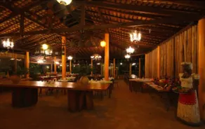Porto Preguiças Resort - Restaurant