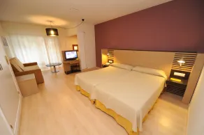 Oroel Hotel & SPA - Chambre