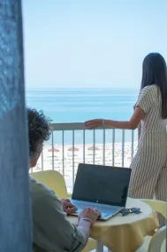 Hotel Atlantic - Ausblick vom Zimmer