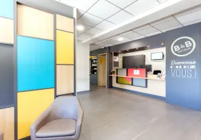 B&B HOTEL CHAMBERY La Cassine - Réception