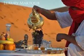 Luxury Maktoub - Rezeption