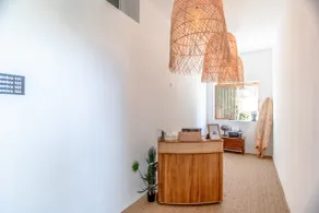 Villa avec terrasse, jardin et piscine privée | Vue mer | Adaptée au travail à distance - Réception