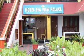Hotel Sea View Palace - the beach hotel - Reception