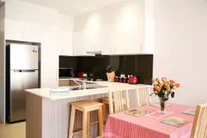 Bluebell Apartments - Restauration dans la chambre