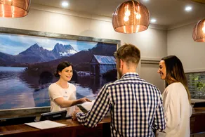 Cradle Mountain Hotel - Reception