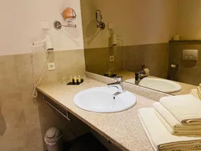 Dachterrassenwohnung Katharinenschule - Baño