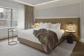 Vogue Hotel Montreal Downtown, Curio Collection by Hilton - Vue de la chambre