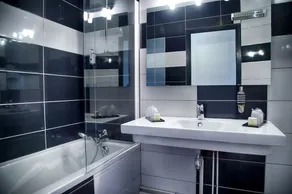 Logis Hôtel Murtel - Badezimmer