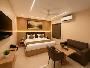 The Royal Awadh - Chambre