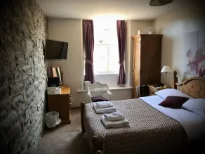 The White Horse Inn, Clun - Zimmer