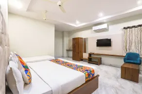 FabHotel Simhadri Grand-Nr Khammam Railway Station - Room