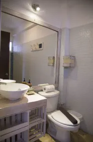 40 Cañones - Baño